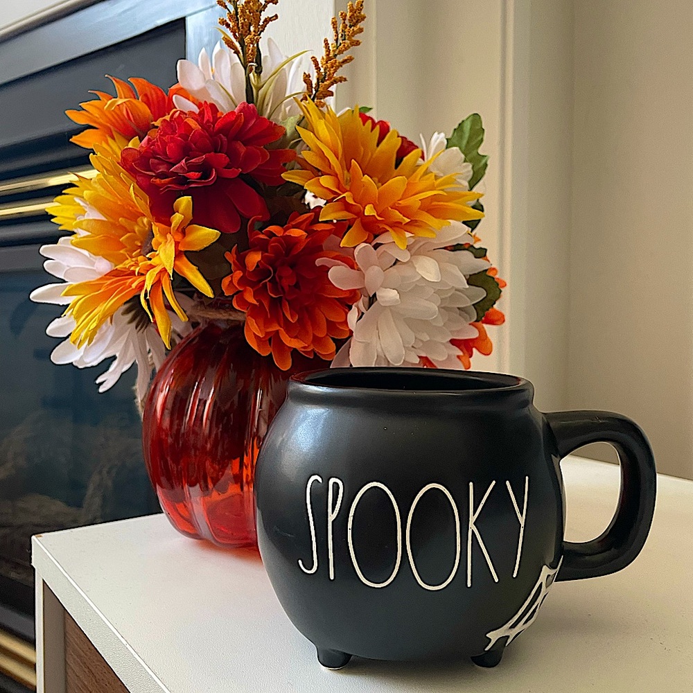 2/$25 Rae Dunn Spooky Novelty Mug